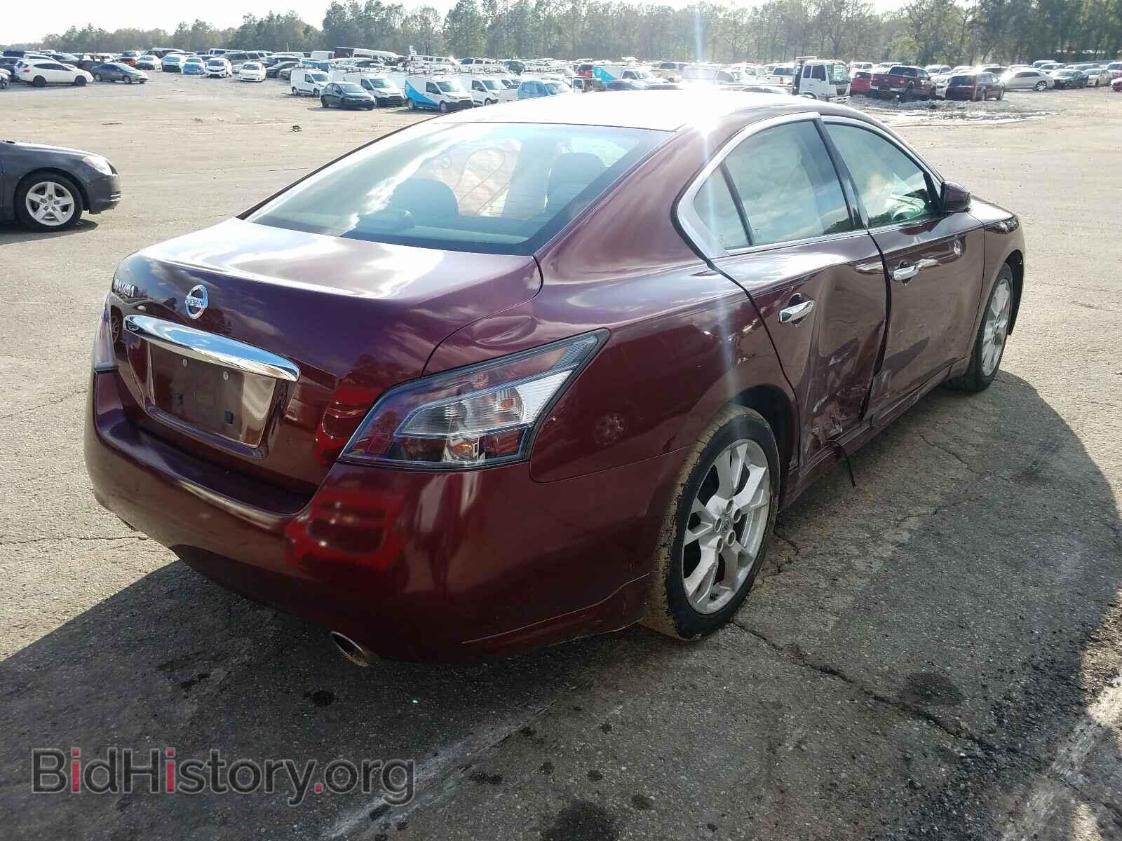 2013 NISSAN MAXIMA - VIN: 1N4AA5AP1DC807650 - Фото 4
