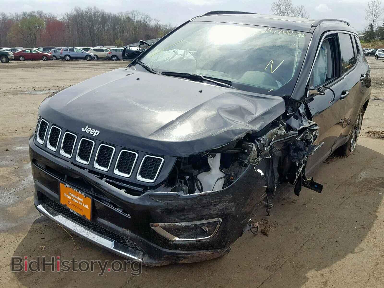 2018 JEEP COMPASS LI - VIN: 3C4NJDCB7JT264649 - Фото 2