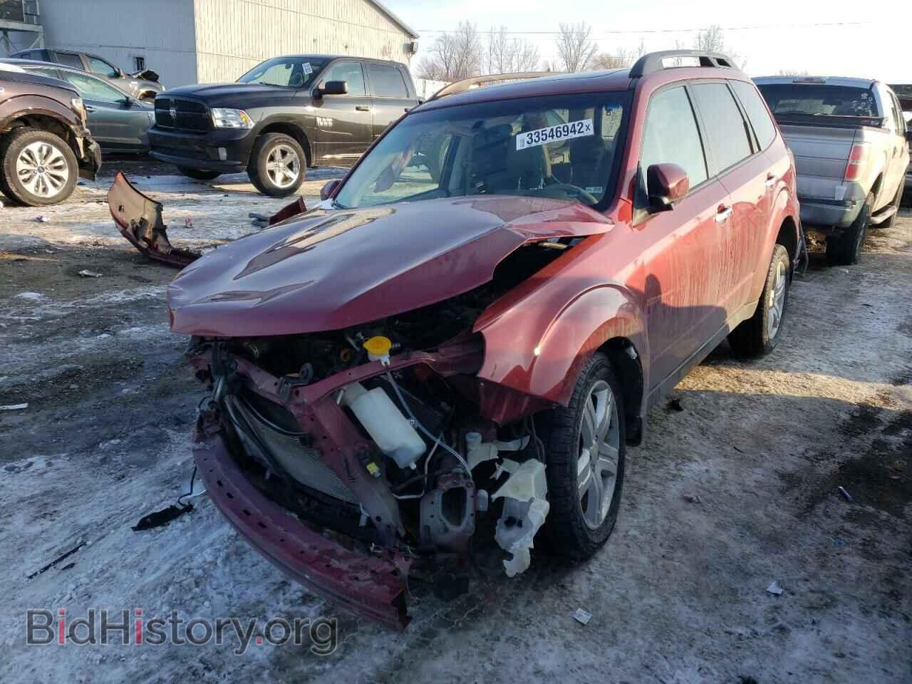 2010 SUBARU FORESTER - VIN: JF2SH6CC2AH798645 - Фото 2