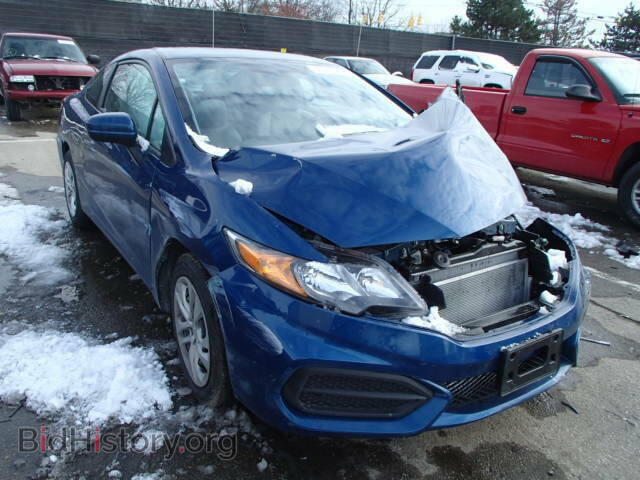 Фотография 2HGFG3B54EH520643 - HONDA CIVIC 2014