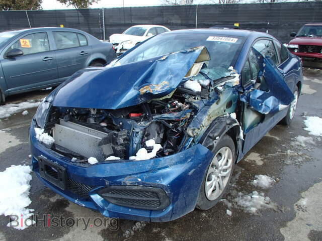 2014 HONDA CIVIC - VIN: 2HGFG3B54EH520643 - Фото 2