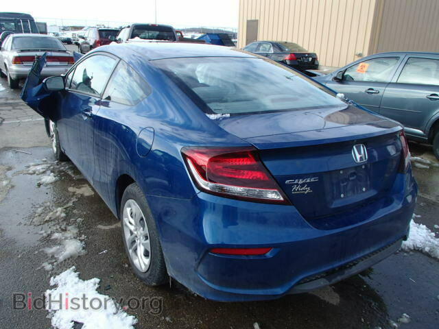 2014 HONDA CIVIC - VIN: 2HGFG3B54EH520643 - Фото 3