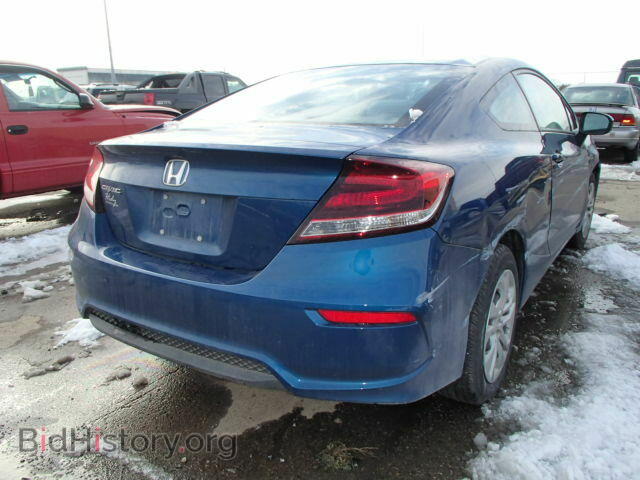 2014 HONDA CIVIC - VIN: 2HGFG3B54EH520643 - Фото 4
