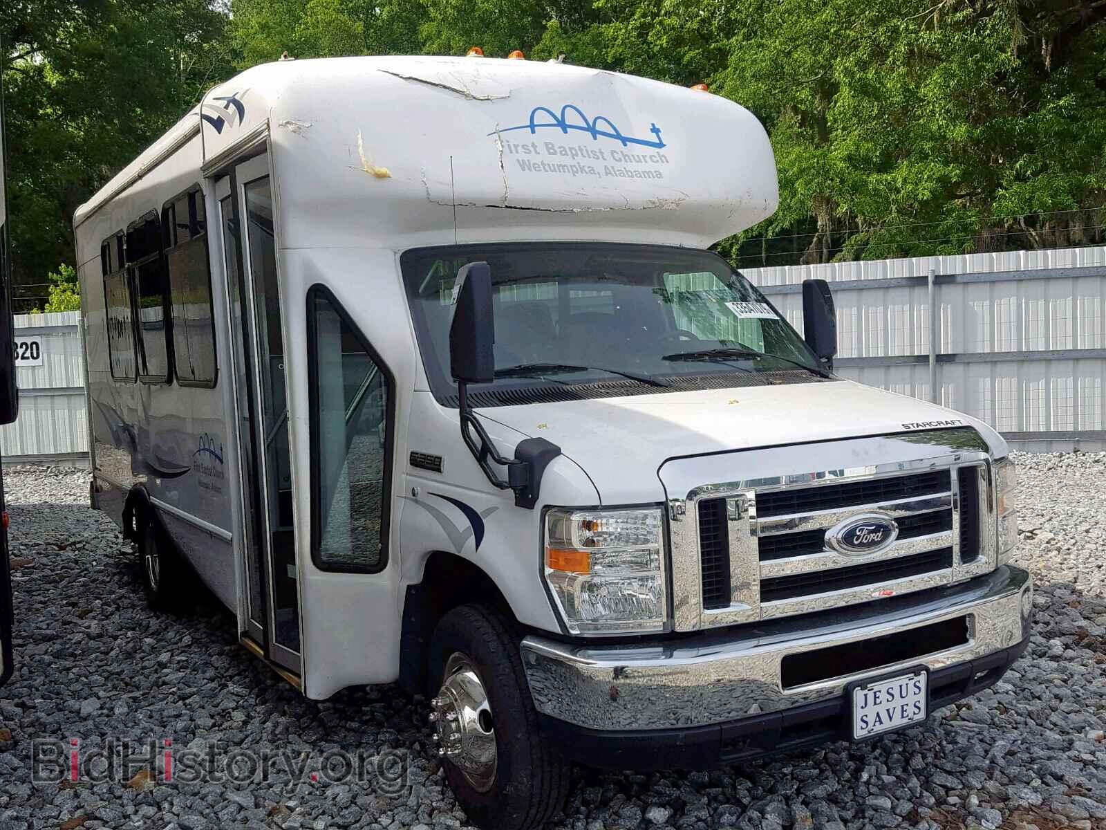 Photo 1FDEE35S69DA52799 - FORD ECONOLINE 2009