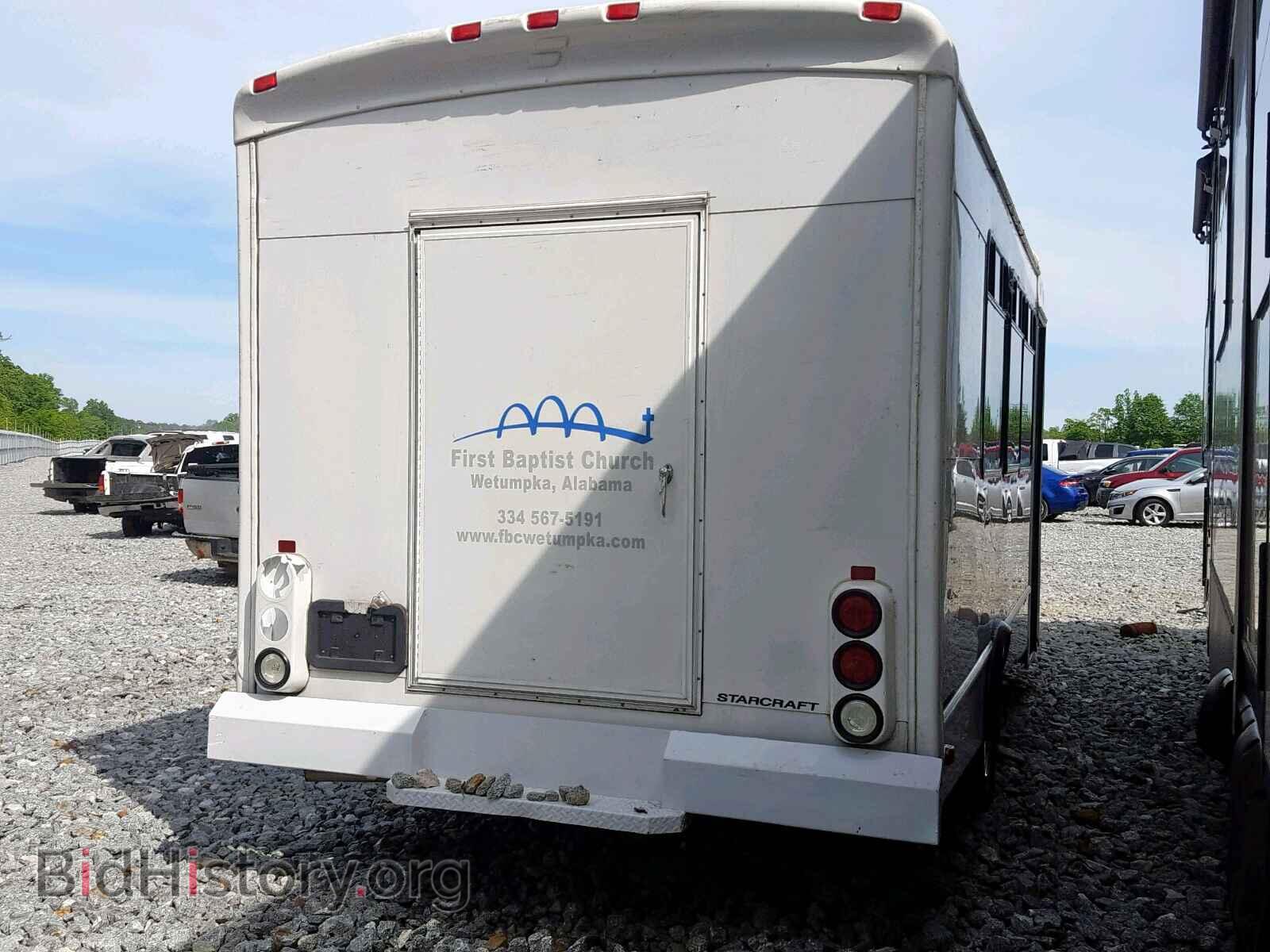 2009 FORD ECONOLINE - VIN: 1FDEE35S69DA52799 - Фото 4