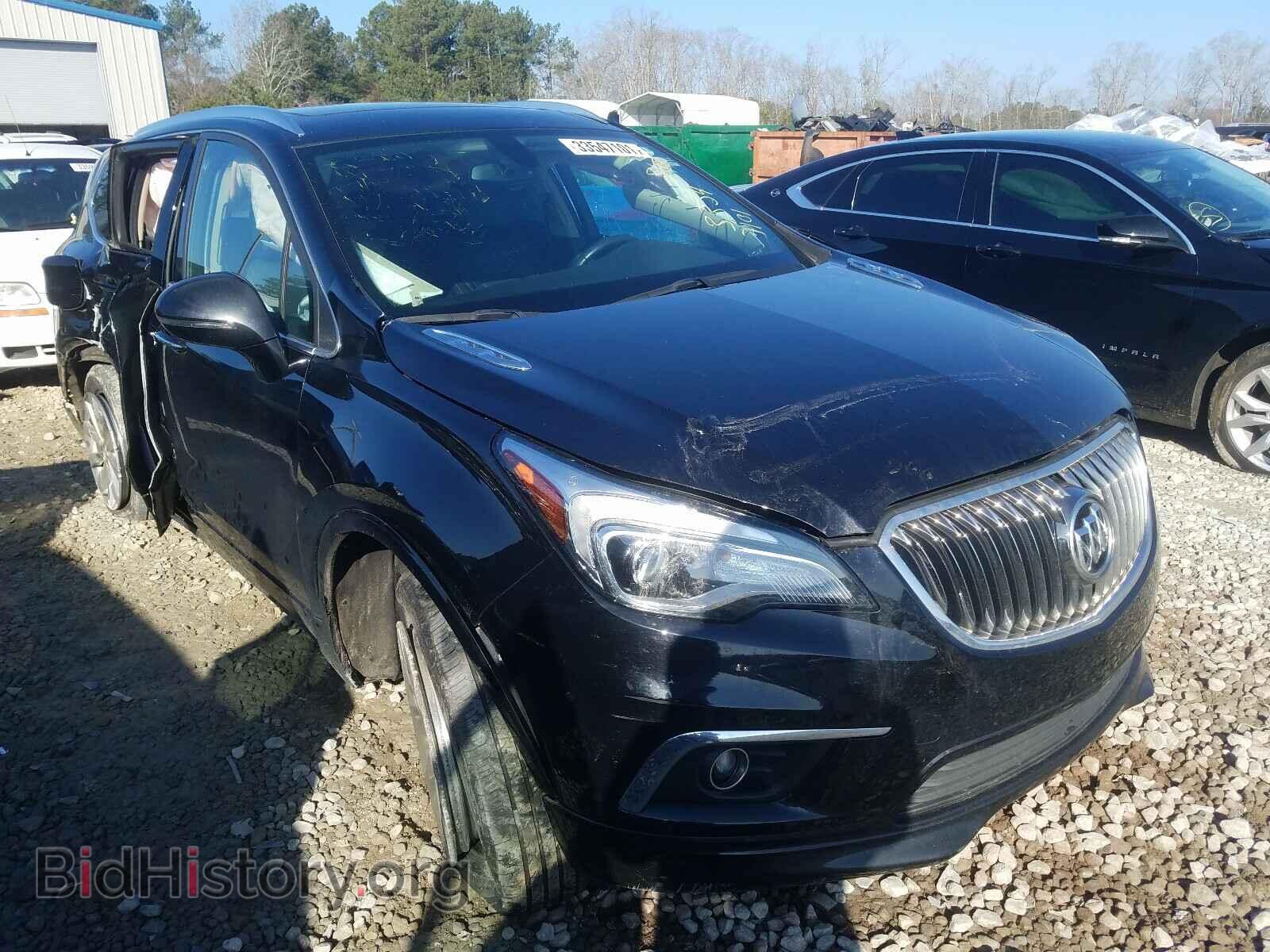 Фотография LRBFXBSA3HD114441 - BUICK ENVISION 2017