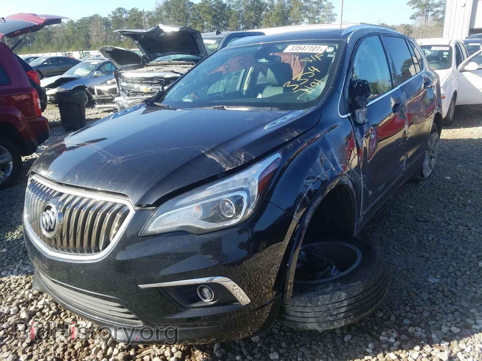 2017 BUICK ENVISION - VIN: LRBFXBSA3HD114441 - Фото 2