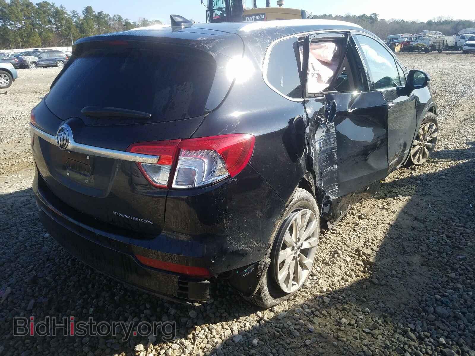 2017 BUICK ENVISION - VIN: LRBFXBSA3HD114441 - Фото 4