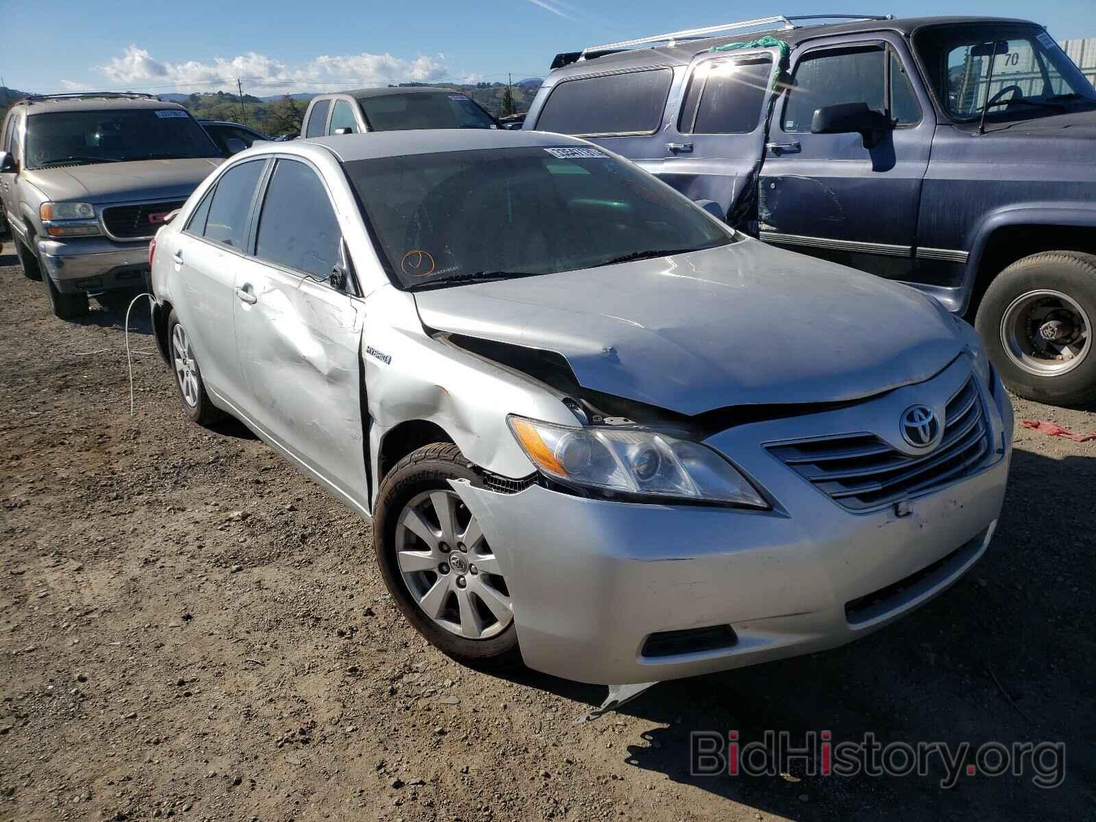 Photo 4T1BB46K58U044188 - TOYOTA CAMRY 2008