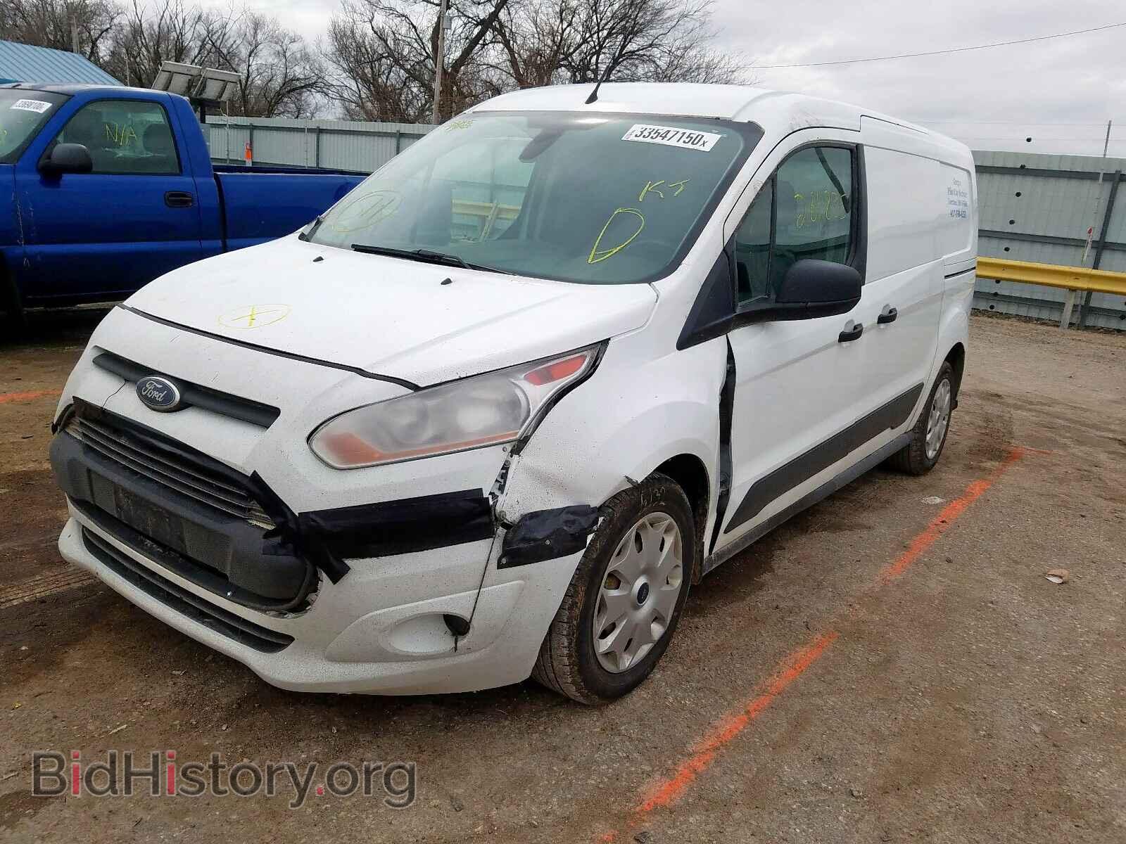 2016 FORD TRANSIT CO - VIN: NM0LE7F70G1274781 - Фото 2
