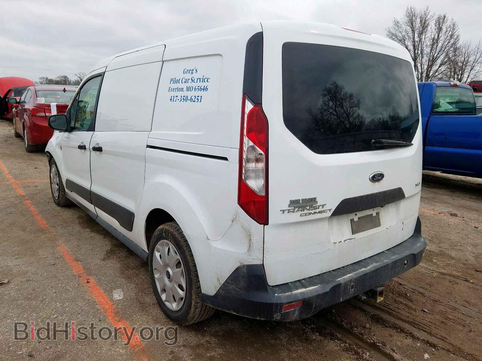 2016 FORD TRANSIT CO - VIN: NM0LE7F70G1274781 - Фото 3