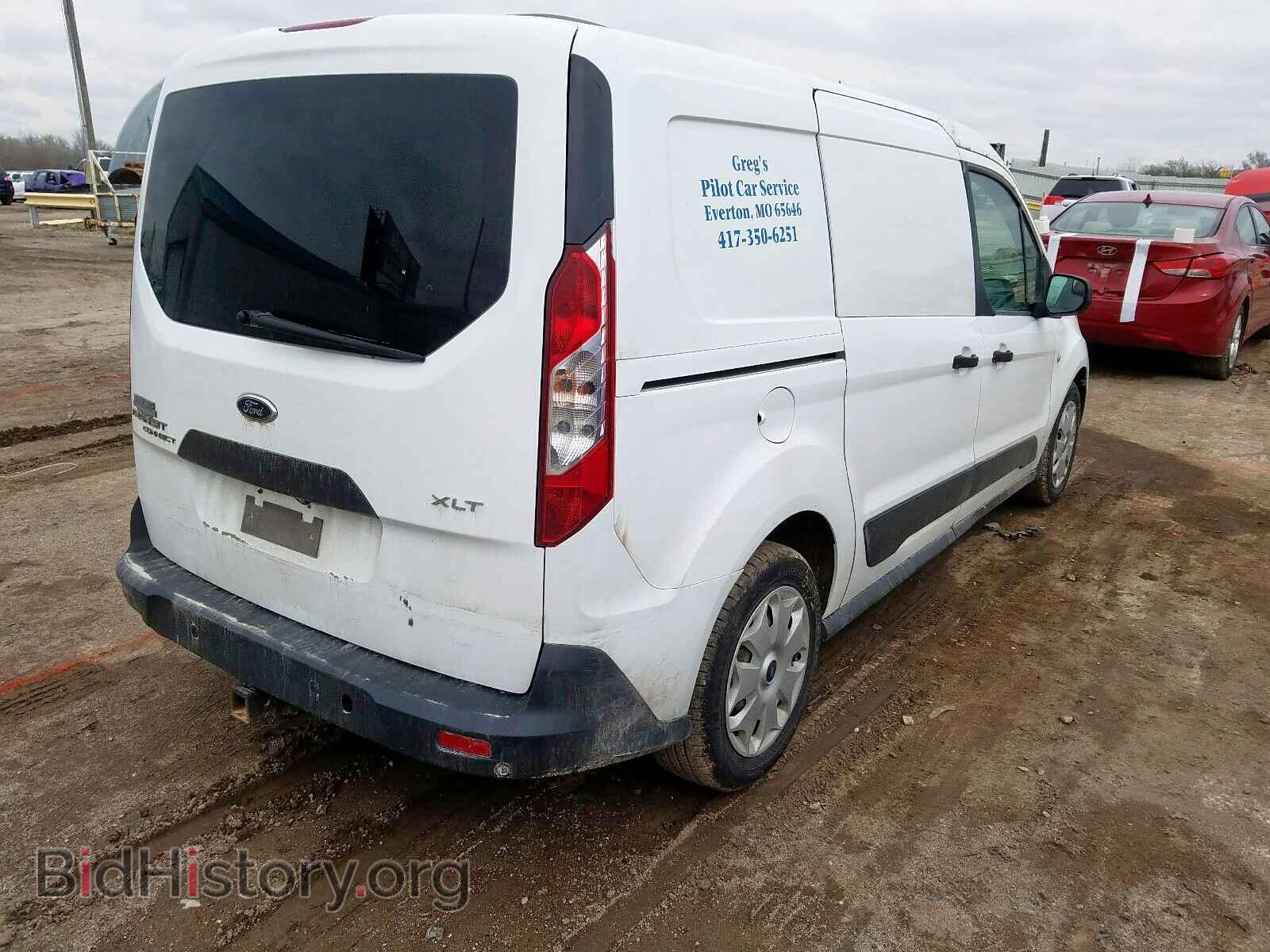 2016 FORD TRANSIT CO - VIN: NM0LE7F70G1274781 - Фото 4