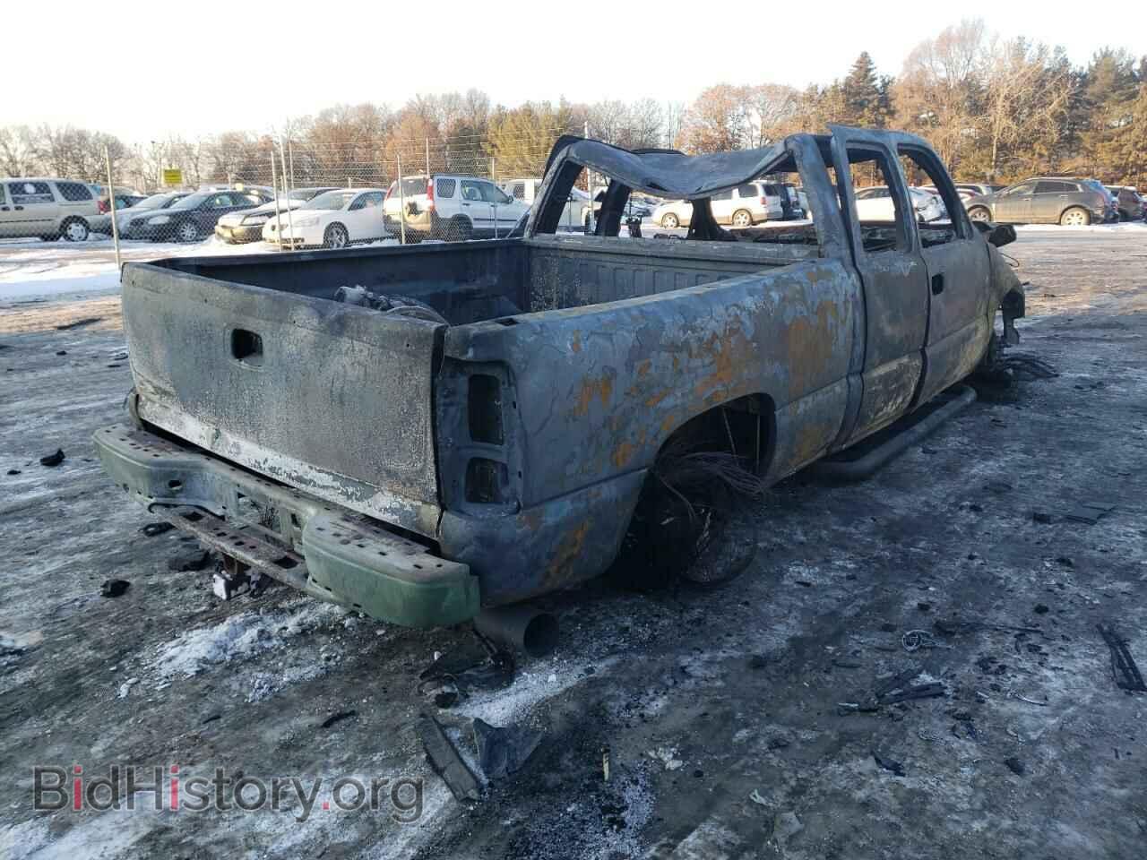 2007 GMC SIERRA - VIN: 1GTHK29D47E146039 - Фото 4