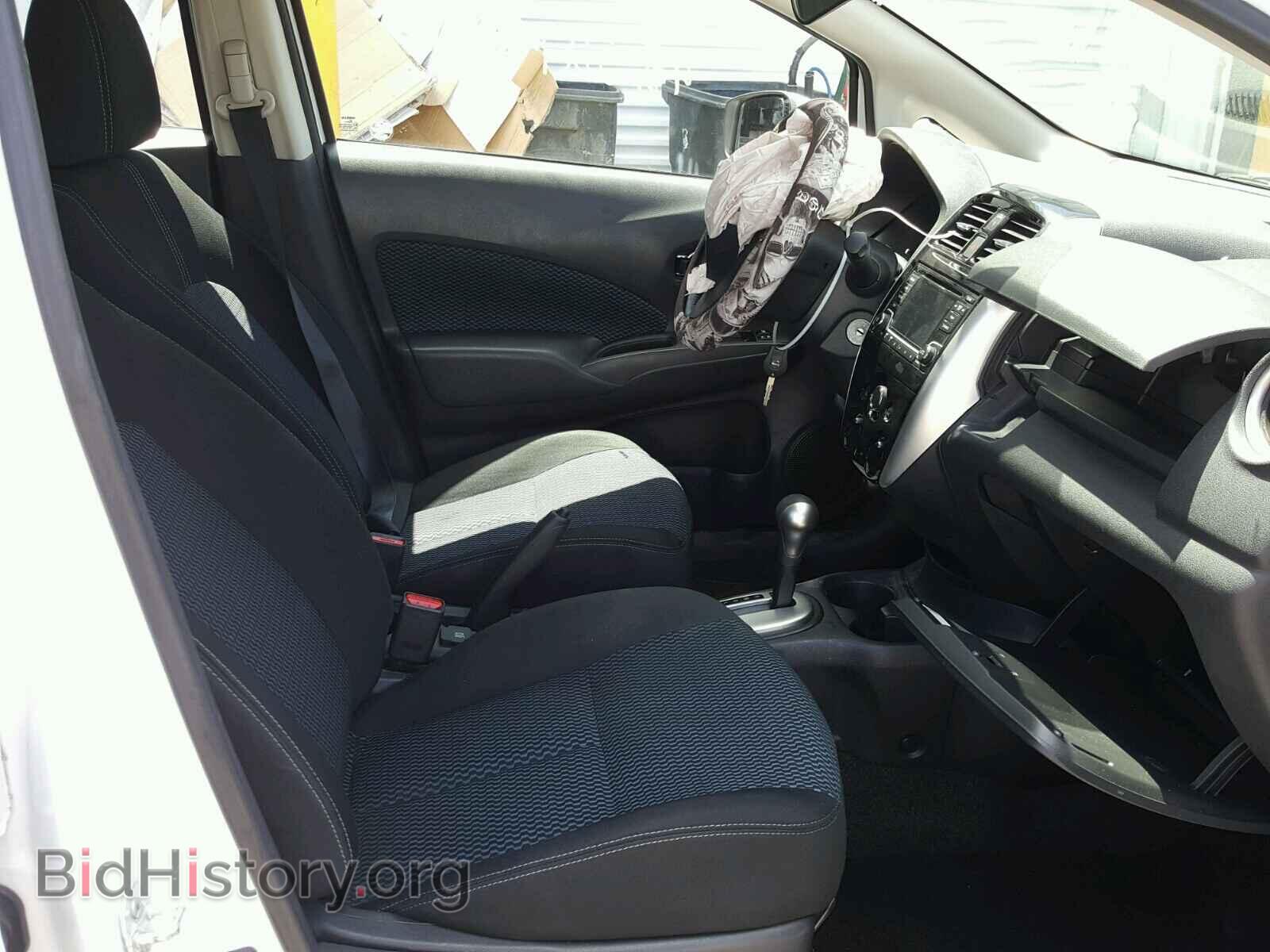 2016 NISSAN VERSA - VIN: 3N1CE2CP3GL354260 - Photo 5