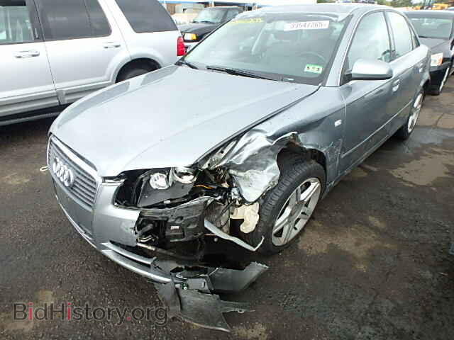 2006 AUDI A4 - VIN: WAUAF78E36A251509 - Фото 2