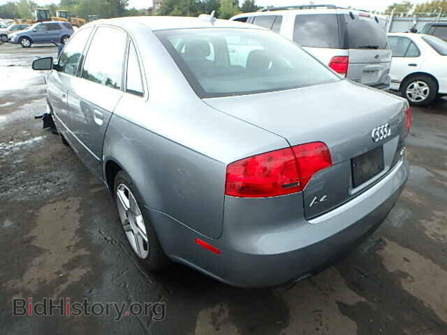 2006 AUDI A4 - VIN: WAUAF78E36A251509 - Фото 3