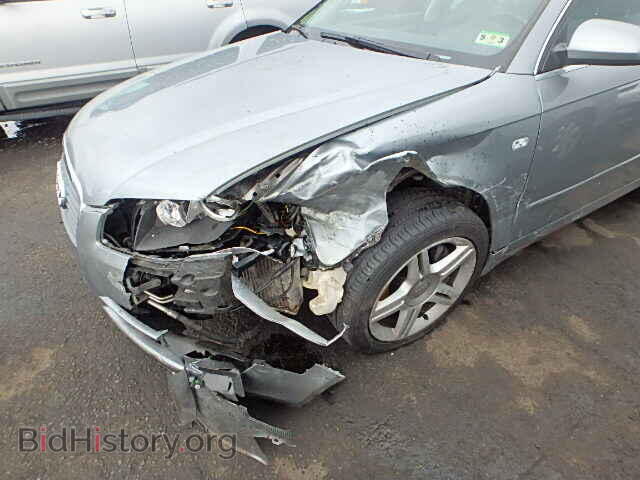 2006 AUDI A4 - VIN: WAUAF78E36A251509 - Фото 9