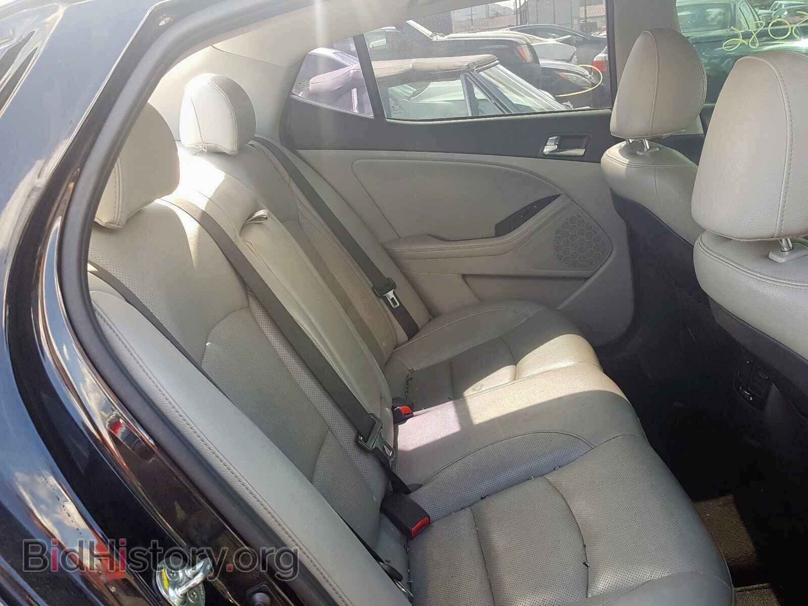 2014 KIA OPTIMA - VIN: 5XXGN4A79EG279540 - Фото 6