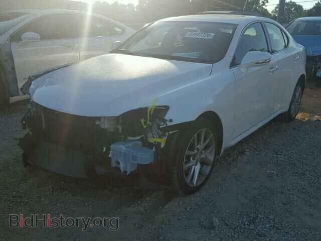 2012 LEXUS IS250 - VIN: JTHCF5C28C5056571 - Фото 2