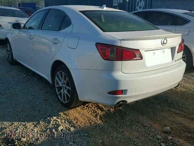 2012 LEXUS IS250 - VIN: JTHCF5C28C5056571 - Фото 3