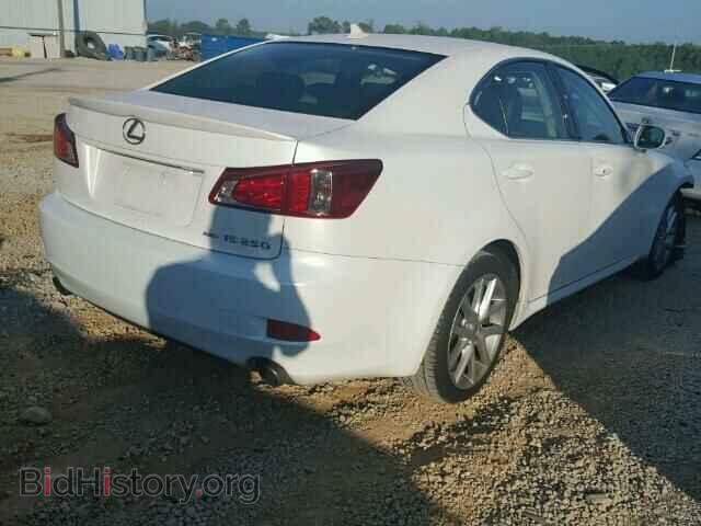 2012 LEXUS IS250 - VIN: JTHCF5C28C5056571 - Фото 4