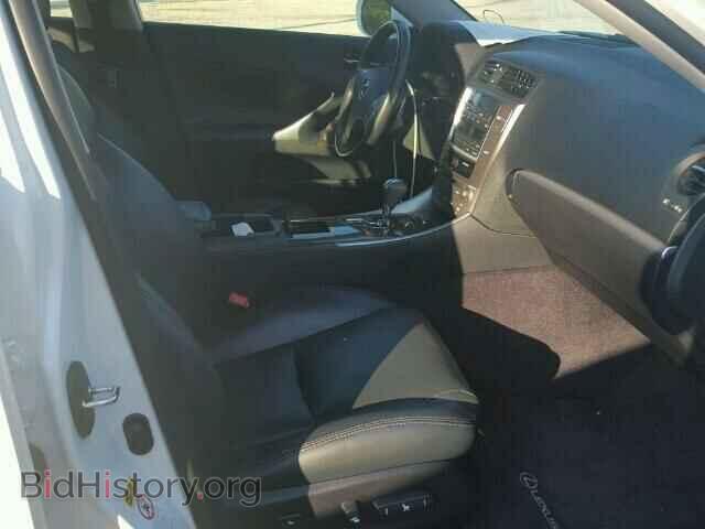 2012 LEXUS IS250 - VIN: JTHCF5C28C5056571 - Фото 5