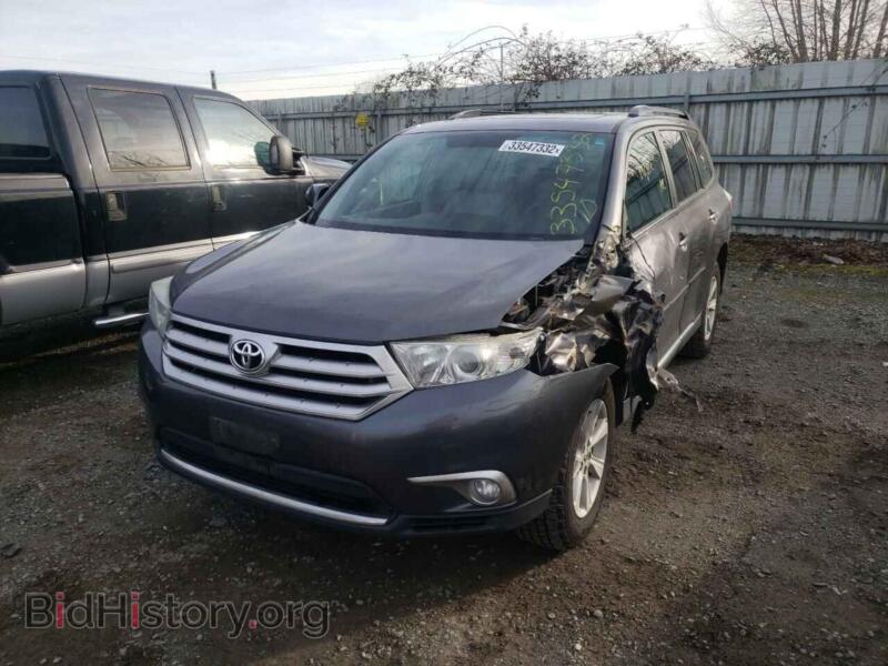 2012 Toyota HIGHLANDER (VIN 5TDBK3EH5CS159004) — photo 2 of 10