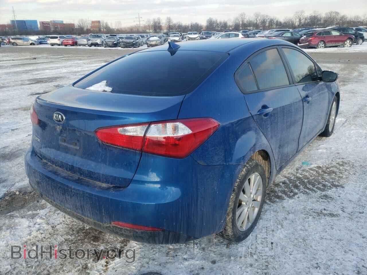 2014 KIA FORTE - VIN: KNAFX4A67E5176177 - Фото 4