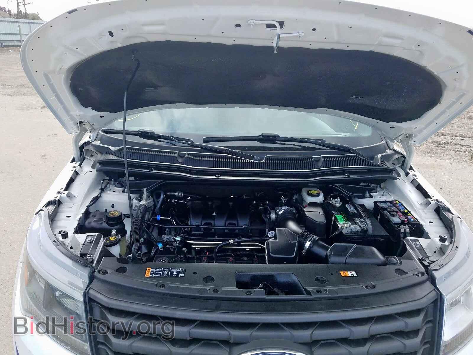 2016 FORD EXPLORER - VIN: 1FM5K8AR6GGB64992 - Фото 7
