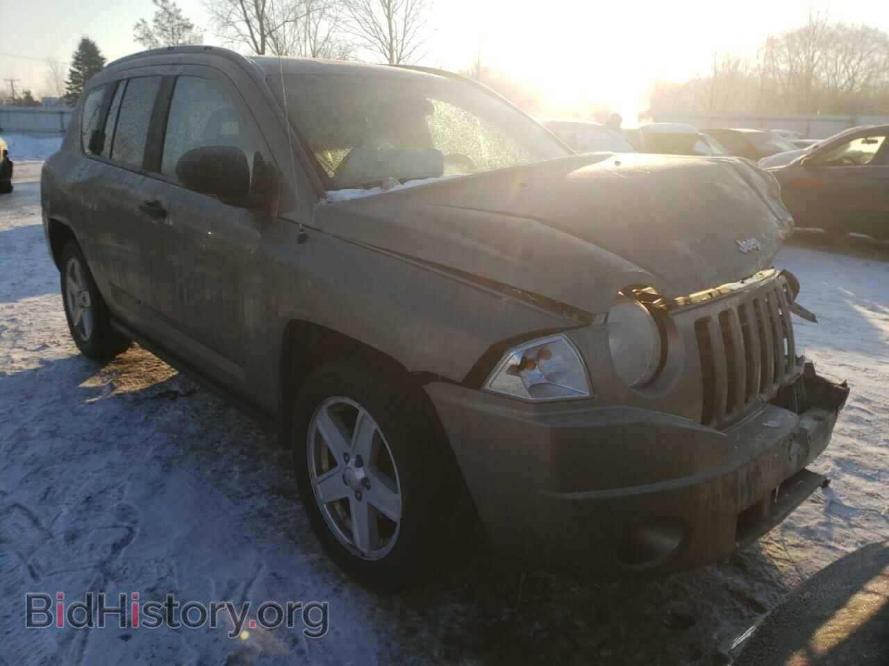 Photo 1J8FT47W48D687208 - JEEP COMPASS 2008