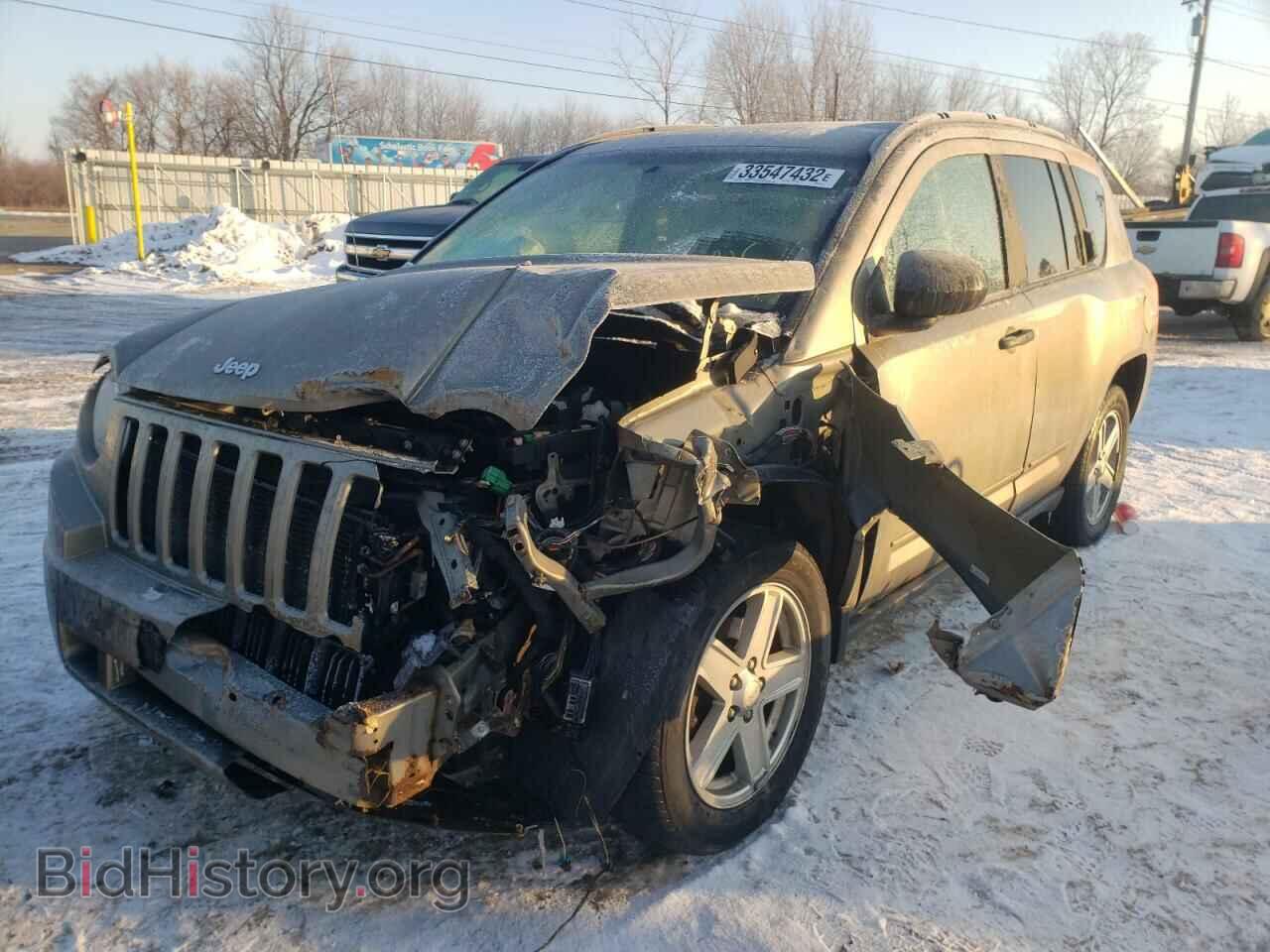 2008 JEEP COMPASS - VIN: 1J8FT47W48D687208 - Photo 2