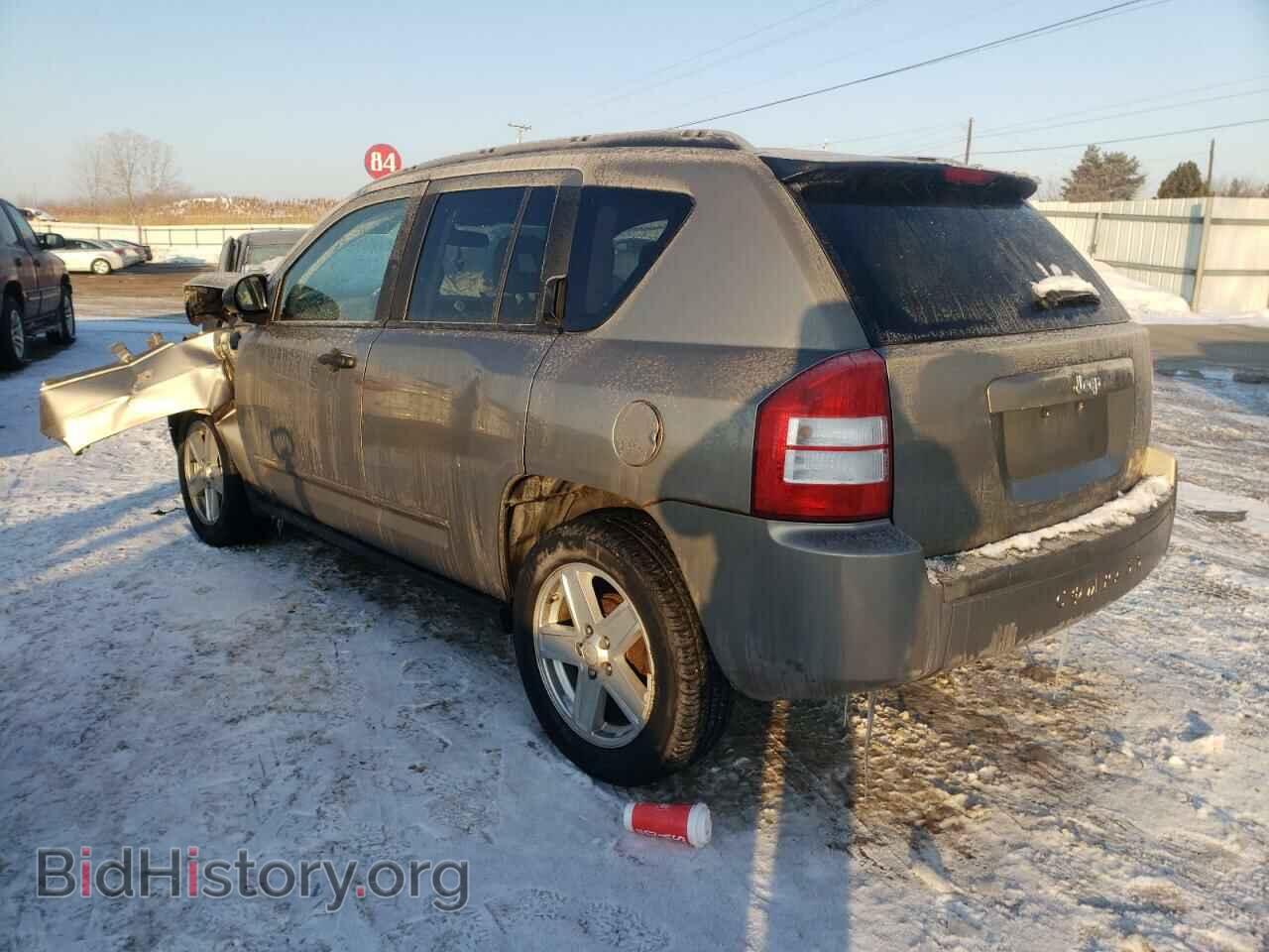 2008 JEEP COMPASS - VIN: 1J8FT47W48D687208 - Photo 3