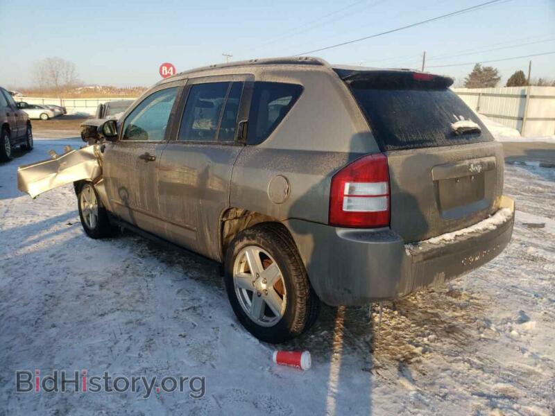 2008 Jeep COMPASS (VIN 1J8FT47W48D687208) — photo 3 of 10