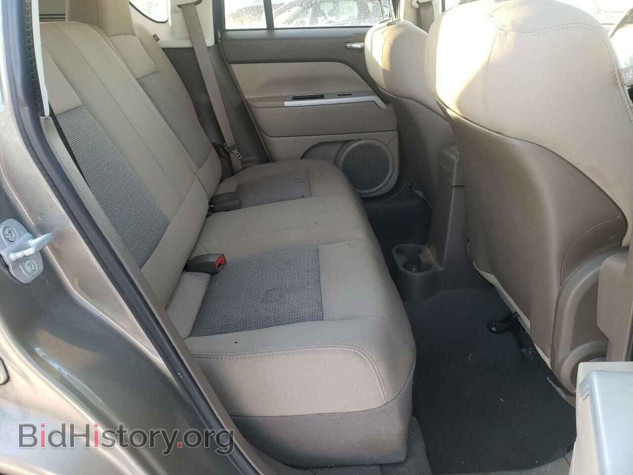 2008 JEEP COMPASS - VIN: 1J8FT47W48D687208 - Photo 6