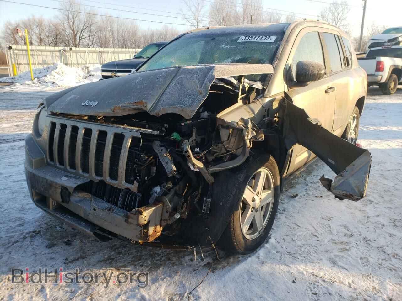 2008 JEEP COMPASS - VIN: 1J8FT47W48D687208 - Photo 9