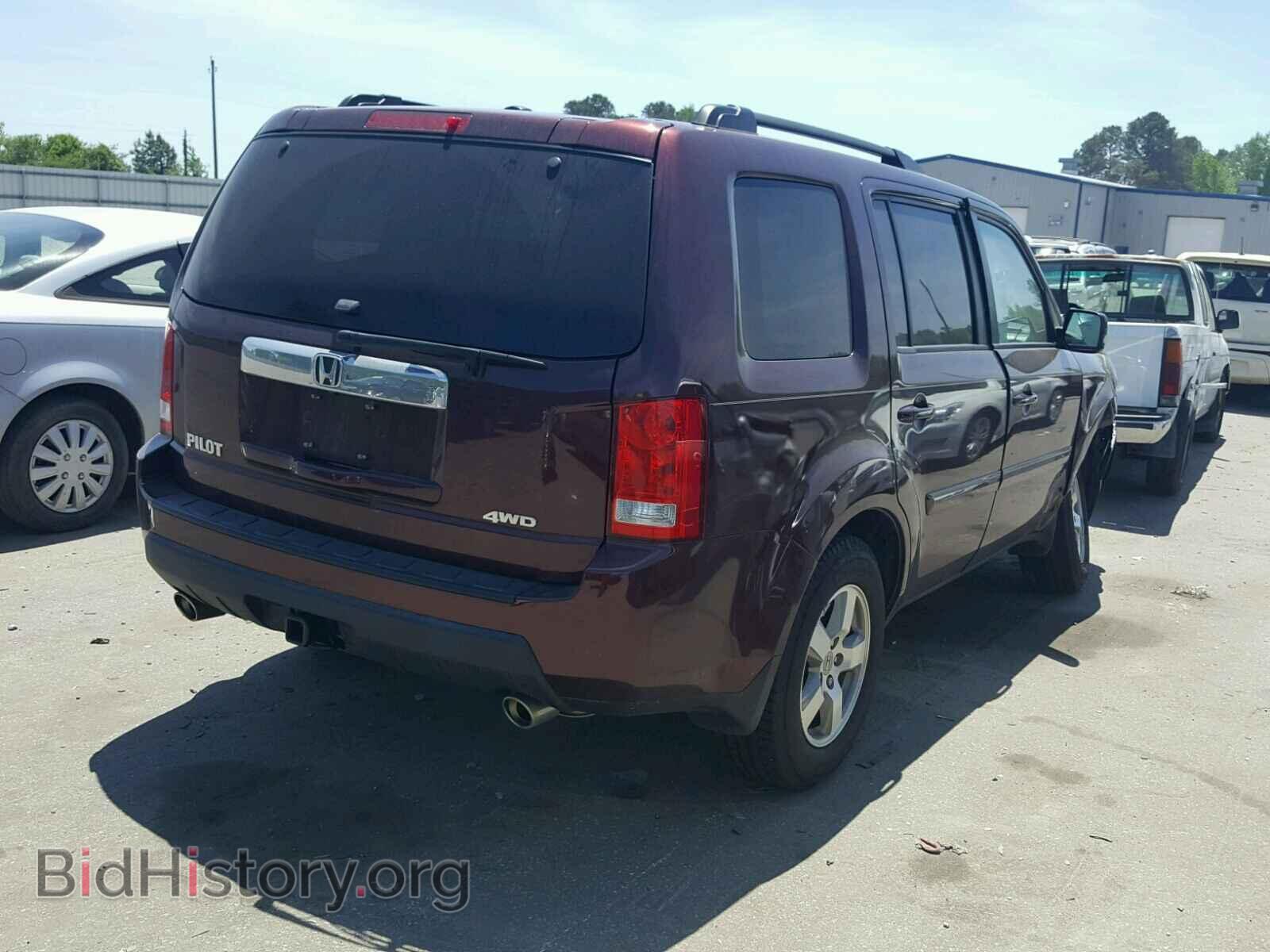 2011 HONDA PILOT - VIN: 5FNYF4H57BB050780 - Фото 4