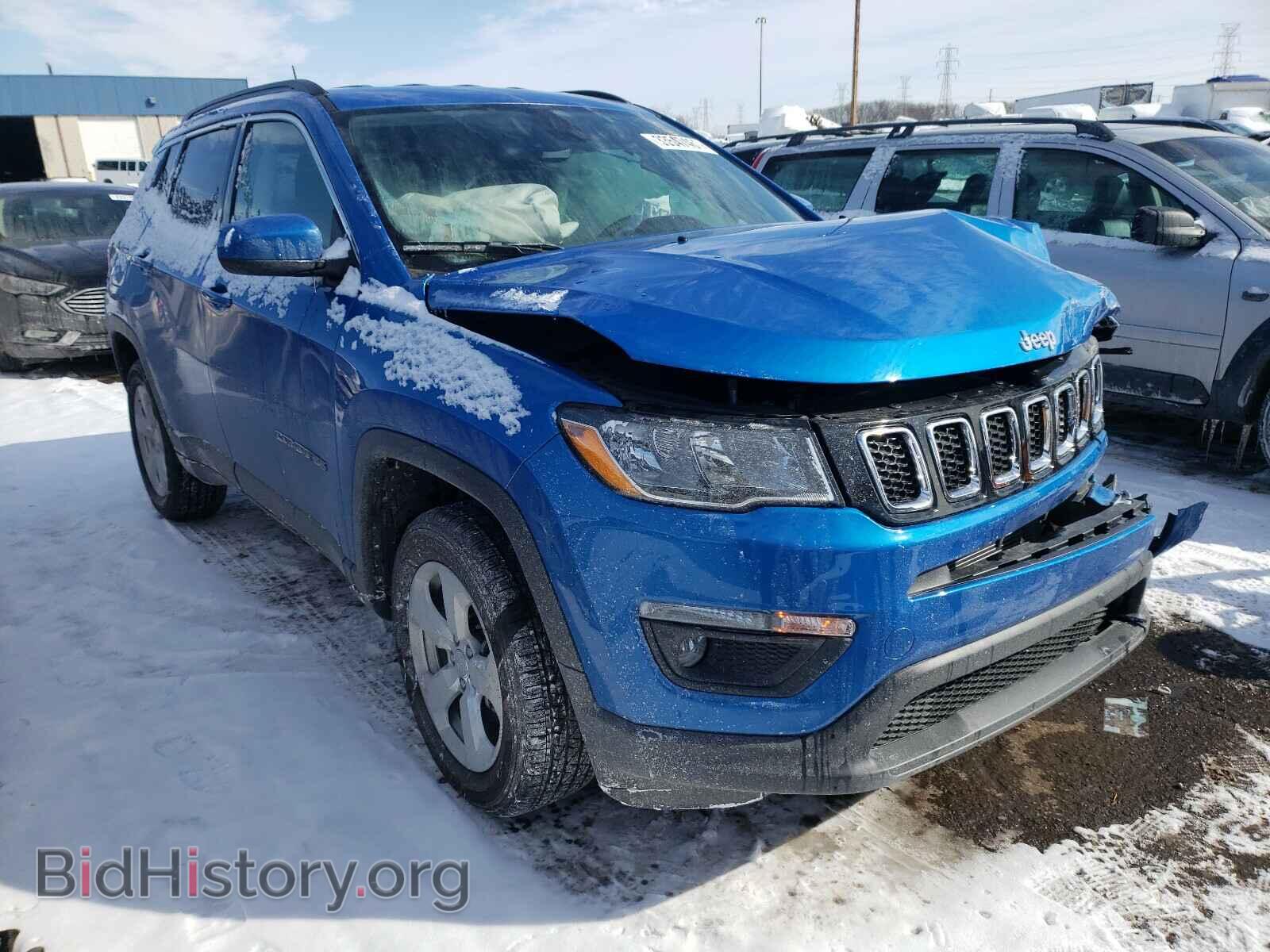 Фотография 3C4NJDBB8LT197077 - JEEP COMPASS 2020