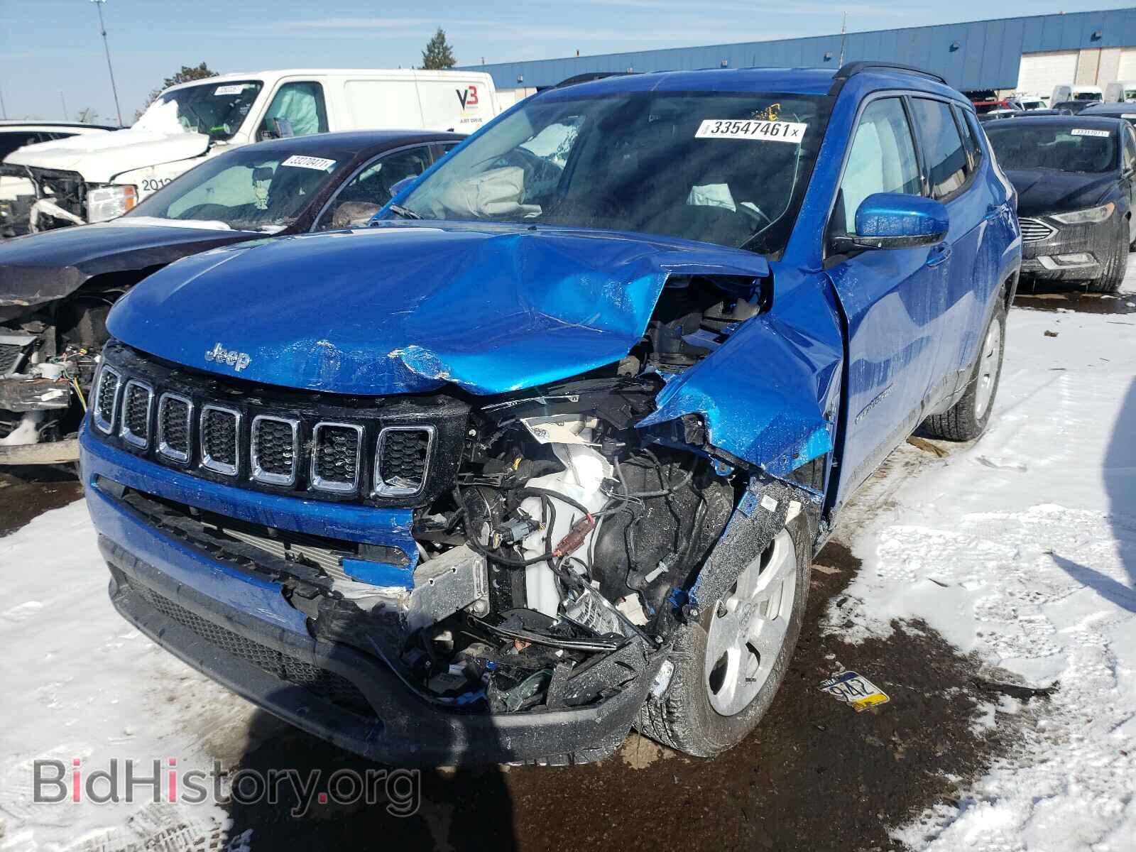 2020 JEEP COMPASS - VIN: 3C4NJDBB8LT197077 - Фото 2