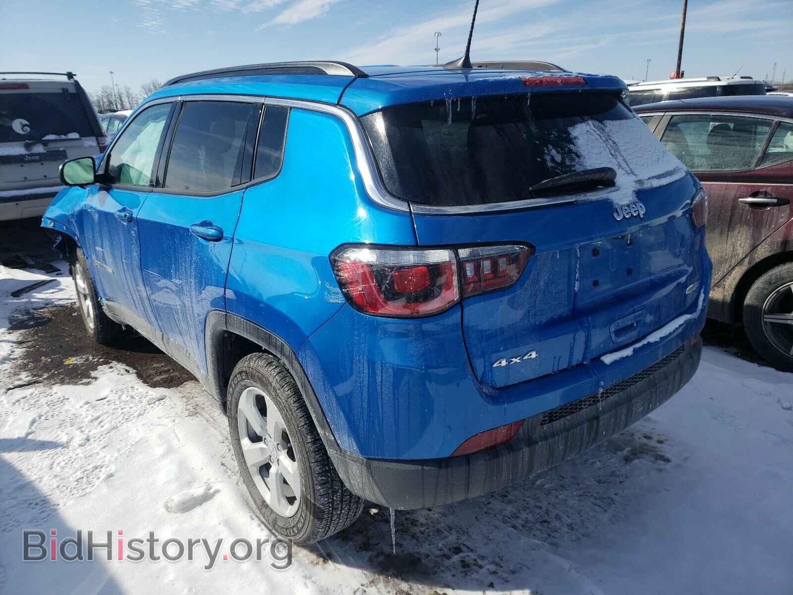 2020 JEEP COMPASS - VIN: 3C4NJDBB8LT197077 - Фото 3