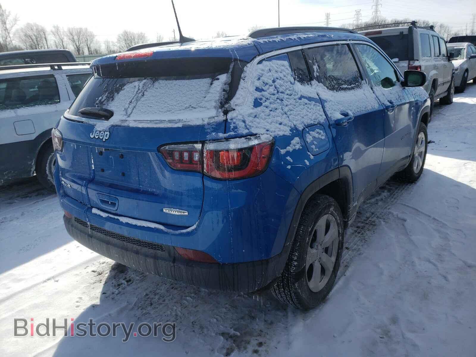 2020 JEEP COMPASS - VIN: 3C4NJDBB8LT197077 - Фото 4