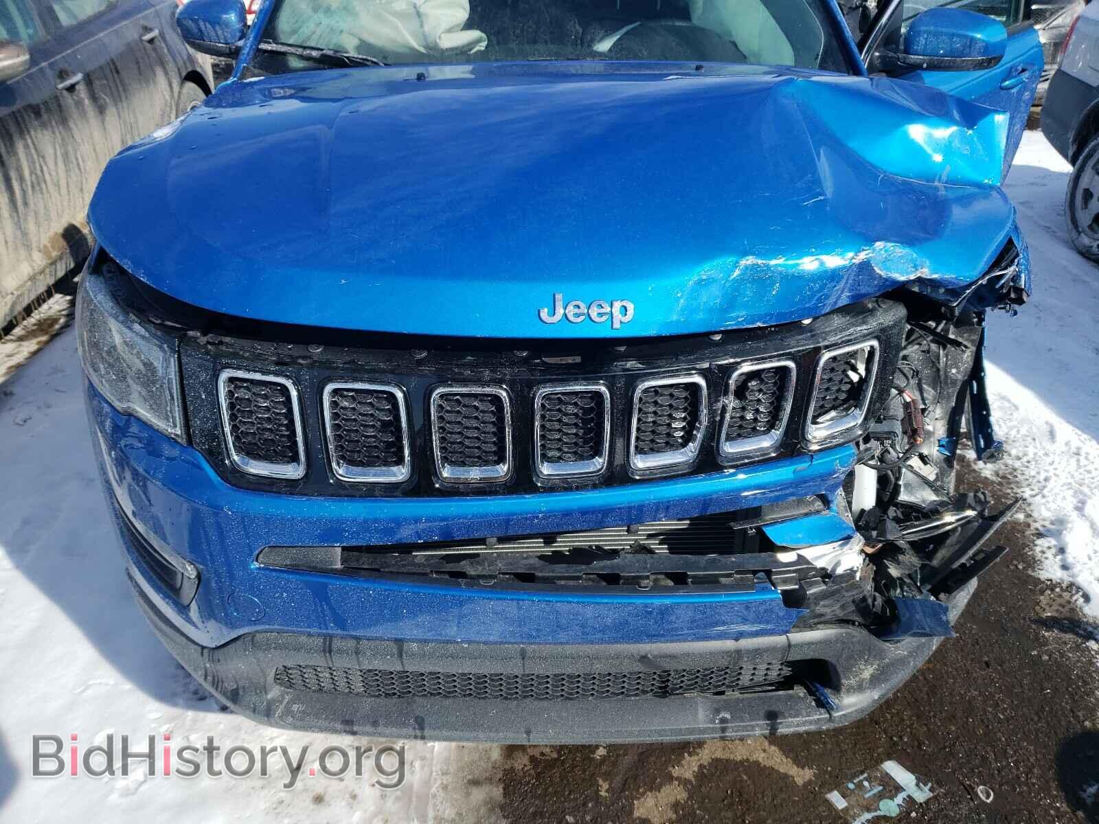 2020 JEEP COMPASS - VIN: 3C4NJDBB8LT197077 - Фото 7