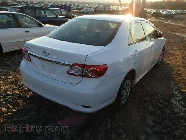 2011 TOYOTA COROLLA - VIN: 2T1BU4EE6BC663185 - Фото 4