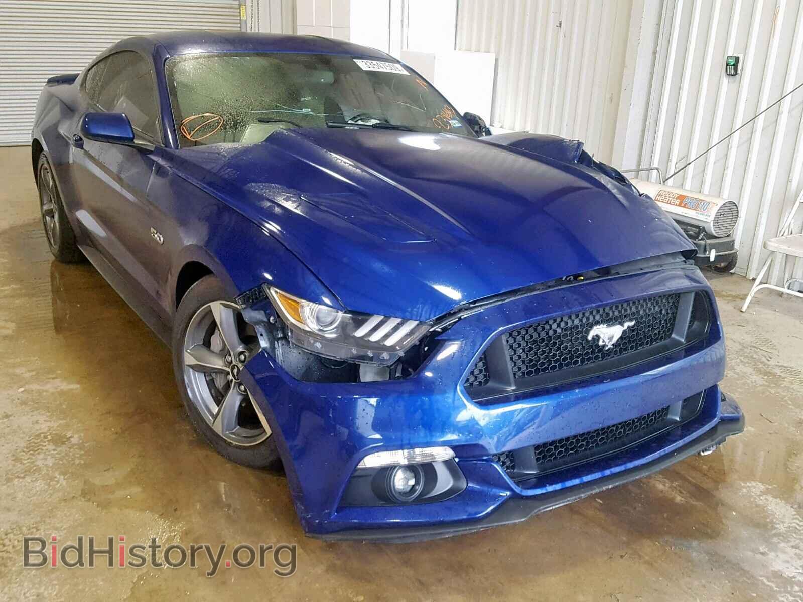Photo 1FA6P8CF3G5238643 - FORD MUSTANG GT 2016