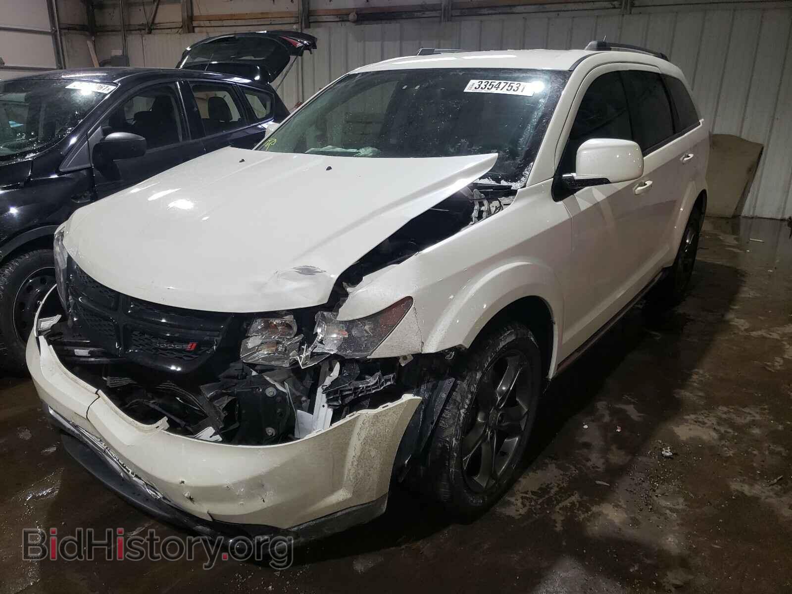 2015 DODGE JOURNEY - VIN: 3C4PDCGB2FT745856 - Фото 2