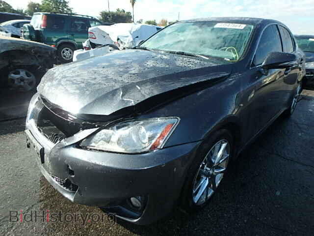 2011 LEXUS IS250 - VIN: JTHBF5C27B5145607 - Фото 2