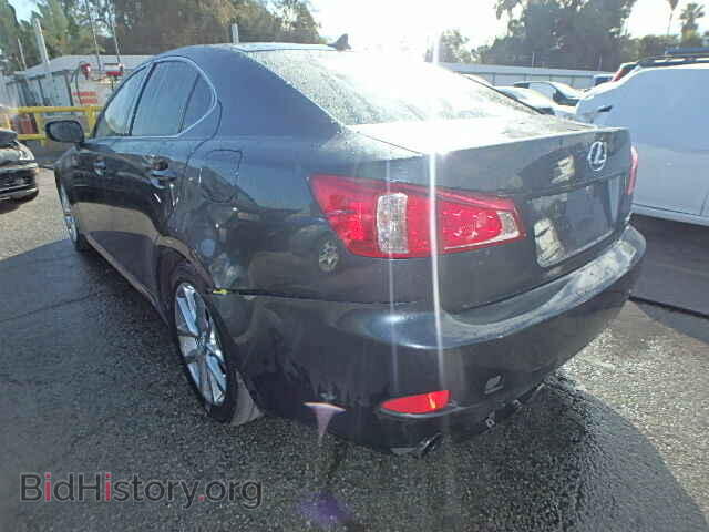 2011 LEXUS IS250 - VIN: JTHBF5C27B5145607 - Фото 3