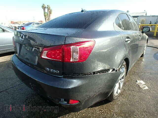 2011 LEXUS IS250 - VIN: JTHBF5C27B5145607 - Фото 4