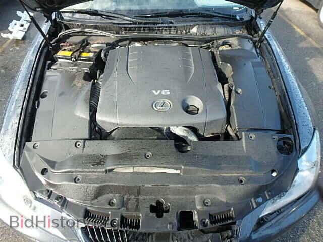 2011 LEXUS IS250 - VIN: JTHBF5C27B5145607 - Фото 7