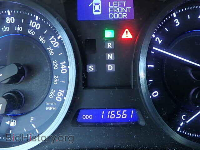 2011 LEXUS IS250 - VIN: JTHBF5C27B5145607 - Фото 8