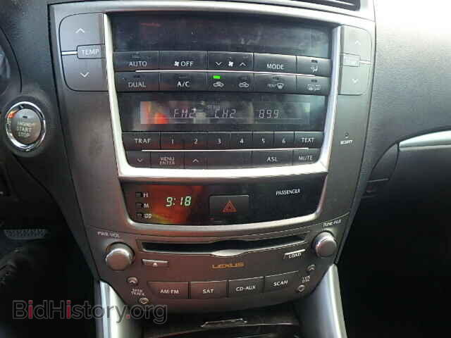 2011 LEXUS IS250 - VIN: JTHBF5C27B5145607 - Фото 9